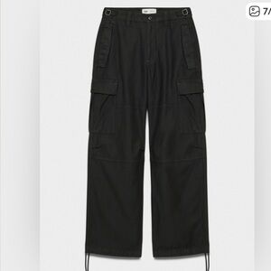TNA Supply Cargo Wide Leg Adjustable Pants